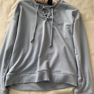 Destined Light Blue Sweater